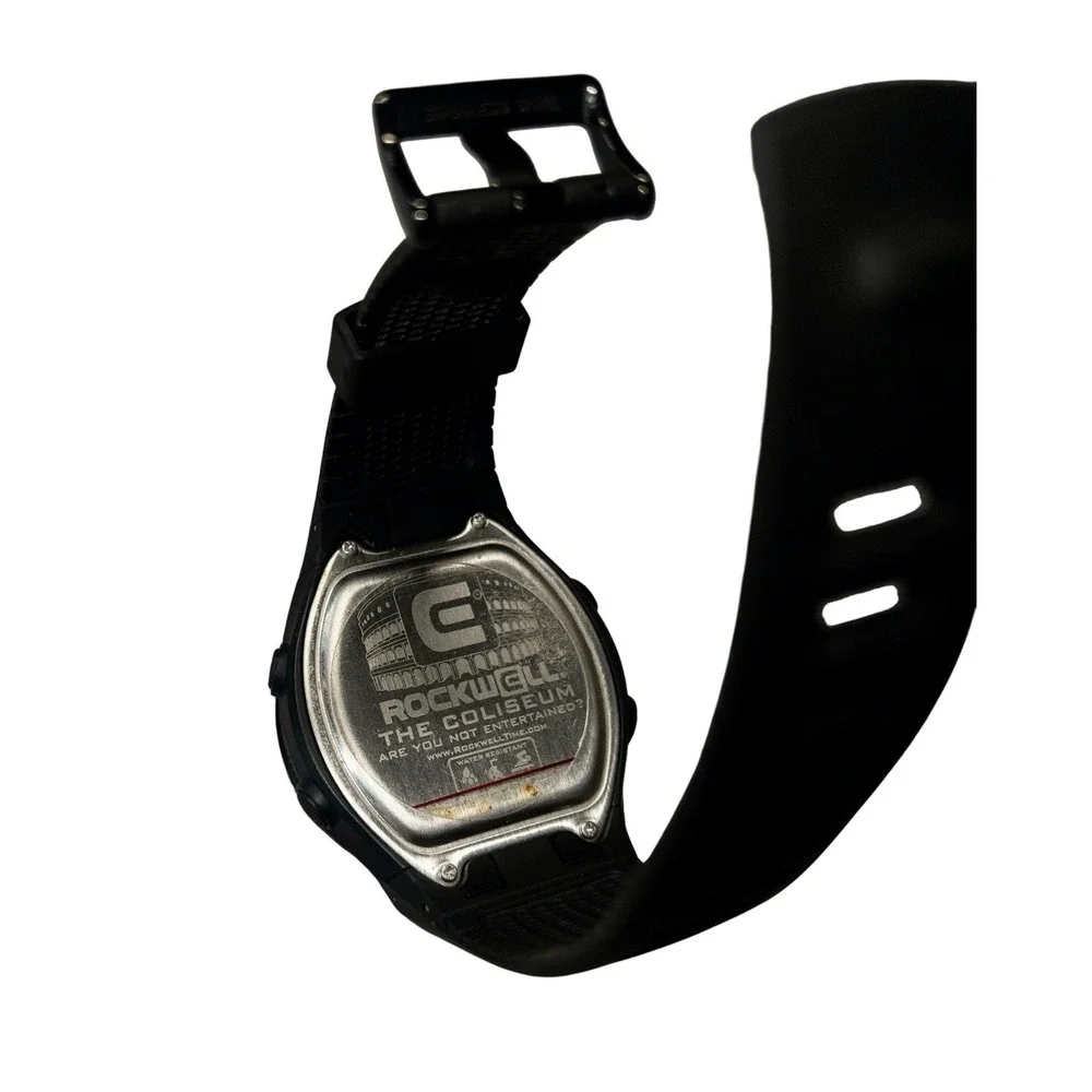 Rockwell Coliseum USMC Edition Watch‎ Blackout 49mm 10ATM Glow Marine Corps.